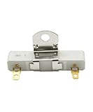 1.8 ohms F1104 (19017084) Ignition Coil Resistor Compatible with Bel Air Camaro Corvette Impala and Truck,Fits For Chevy Bel Air 1955-1957,Chevy Camaro 1967-2002,Chevy Corvette 1963-1967 Etc