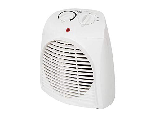 Fan Heater - 2000 W - IP21 : Amazon.co.uk: DIY u0026 Tools