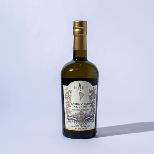 Aceite de oliva extra virgen Full Olive 100% Mendoza
