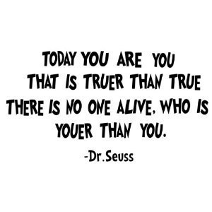 Dr Seuss Quote Today You Are You Wheeler3Designs Dr.seuss Quote Today You Are You That Is Truer Than True ( Seuss Font) : Amazon.in: Home Improvement