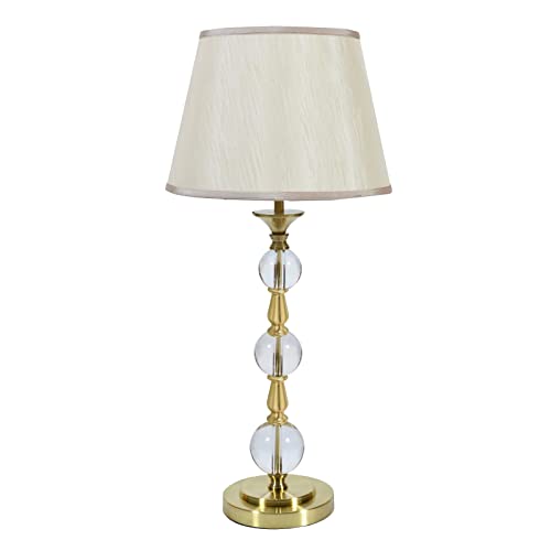 Image of PATIKIL Solid Brass Lamp Neck, Turned Brass Spindle Slips Lamp Finial Pipe Coupling for Lamp Decoration