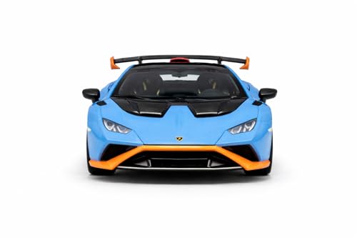 Image of Wizplex MSZ Official Licensed Lamborghini Huracan STO Diecast Model Car 1:43 Scale | Premium Metal Collectible Replica | Display Showpiece & Gift for Car Lovers