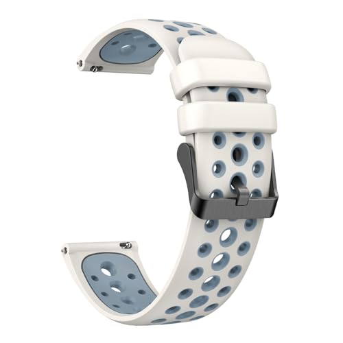 Bracelet sport 22mm Huawei Watch 3 Pro silicone pour running et fitness