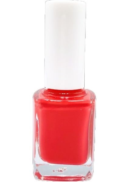 Pazariz 2'li Oje Seti No: 289 + 15 ve 15 Parça Nail Art Fırça Seti, Kırmızı ve Bordo