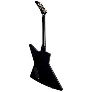 Gibson Explorer Custom w/Ebony Gloss Ebony - Les Beatles, Paul McCartney, John Lennon, RIngo Starr, George Harrison Gibson Explorer Custom w/Ebony Gloss Ebony – Image 2