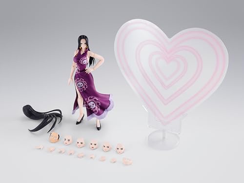 Image of TAMASHII NATIONS - One Piece - Boa Hancock -Marineford- S.H.Figuarts Action Figure