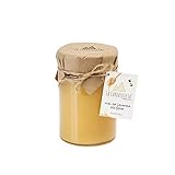  Miel de Lavanda Crema, 450g - Sin Filtrar - Elaborada Artersanalmente - 100% Natural - Origen España