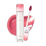 CLIO Crystal Glam Tint |Glossy Finish, Lightweight, Weightless, Buildable, Glass-Like, Smoothing, Long-Lasting, Vivid, Transparent, Shiny, Moisturizing, Hydrating (06 Daily Mauve)