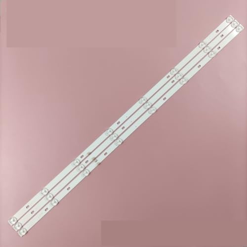 Retroiluminación LED para solucionar pantalla oscura en TV led40BA201 D40-M30 JS-D-JP395DM-A81EC