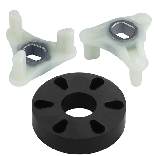 OXDFK Heavy Duty 285753A METAL Core Motor Coupling Kit for Whirlpool/Kenmore Washers, Replaces Part...