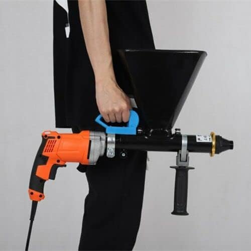 220V/900W Hand-Held Gap Wall Grouting Machine Electric Mortar Grouting Gun