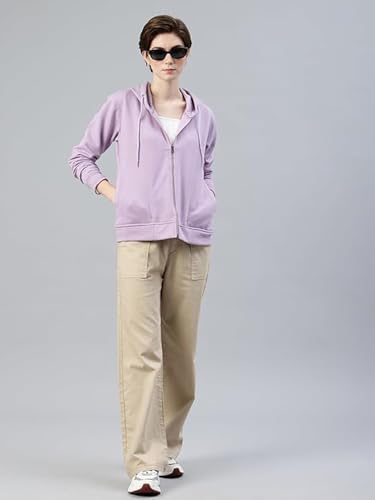 Image of ADBUCKS Women Cotton Sweatshirts Stylish Winter Hoodies