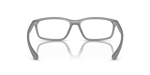 Image of Armani Exchange mens Ax3108u Universal Fit Square Prescription Eyewear Frames