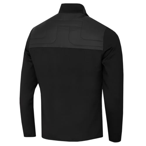 J.Lindeberg Men's Martino Quilt Hybrid Water Repellent Golf Jacket2