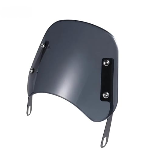 Pare-brise vintage universel pour motos Cafe Racer HAOJUE QJMOTOR Gaokin