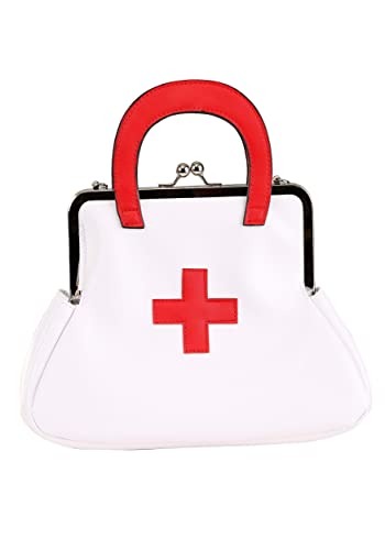 Fun Costumes White Nurse Purse Standard