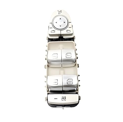 Bouton lève-vitre finition beige premium pour Benz C300 et GLC 2059056811