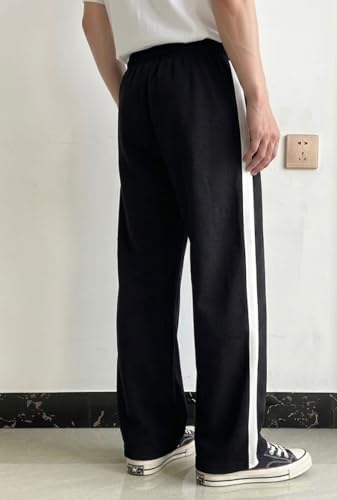 Image of dockstreet Track Pant for Men || Baggy Fit || Track Pants || Full Elastic Jogger Track Pant || 100% Cotton