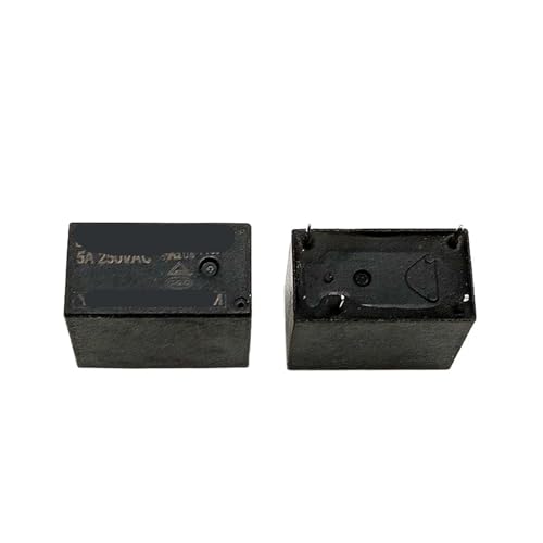 Relé Y32F-SS-105HM de 4 pines y 10A pack de 2 unidades para circuitos eléctricos de CC