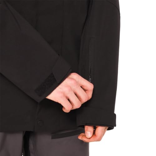 Image of Oakley Mens Oakley Thermonuclear Protection Throwback Thursday Shell Jacket