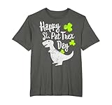 Happy St. Pat T-rex Day Cute St. Patrick's T-Shirt Pun Gift T-Shirt