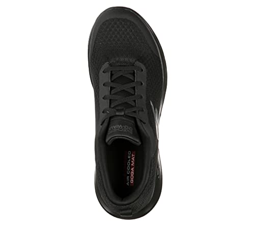 Skechers Men's Gowalk Max-Athletic Workout Walking Shoe with Air Cooled Foam Sneaker, Black 1, 9 - Image 6