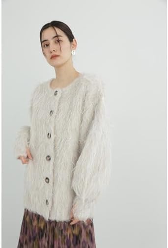 【新品・タグつき】ジルスチュアート　ニットジャケットブルゾン ジルバイジルスチュアート JILL by JILLSTUART ファンシー
