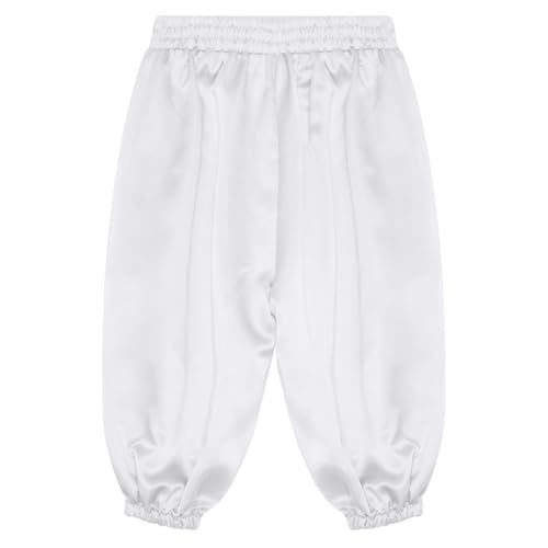 CHICTRY Boys Medieval Renaissance Pants Halloween Kids Capri Pants Highrise Victorian Steampunk Bloomer4