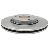 ACDelco 18A1421A Advantage Front Disc Brake Rotor