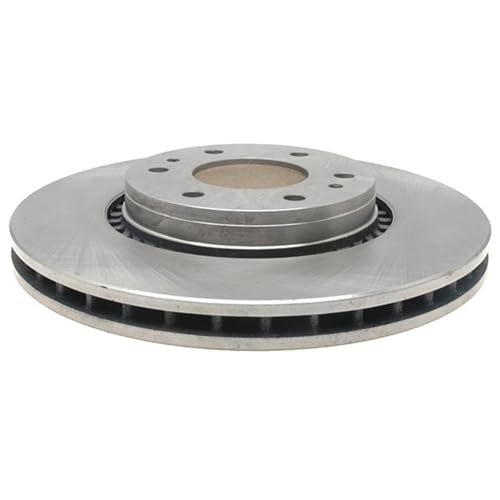 ACDelco Silver 18A1421A (19241822) Non-Coated Front Disc Brake Rotor