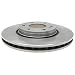 ACDelco 18A1421A Advantage Non-Coated Front Disc Brake Rotor