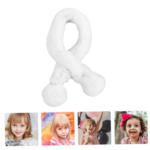 1pc and Girls Plush Scarf Creative Neck Warmer for Thick for Toddlers Boy Girl Holiday Outfits4