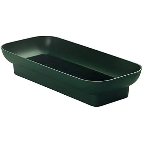 Floral Supply Online - Green Double Design Bowls for Flower Arrangements, Centerpieces, and Holiday Decorating. (10" Green, 12 Bowls) Cover