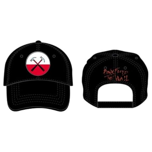 Pink Floyd - Gorra con martillos de Pink Floyd