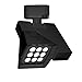WAC Lighting J-LED23N-27-BK Logos Energy Star LED Track Fixture, Black