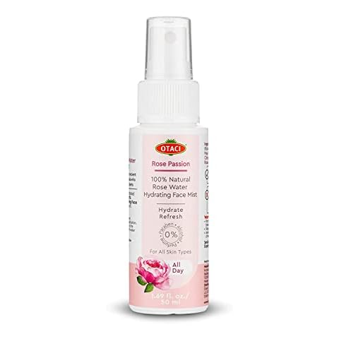 OTACI Rose Passion 100% Natural Rose Water Mist Cover