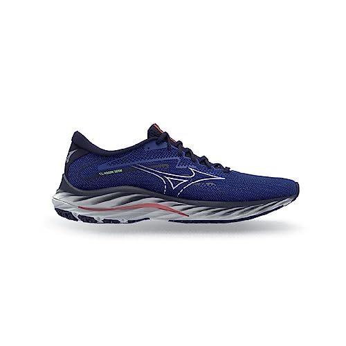 Mizuno Zapatillas de Running para Adultos Wave Rider 27 Azul Hombre