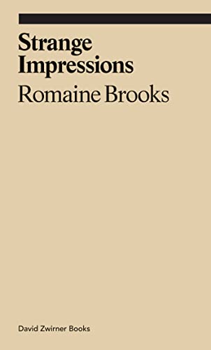 Strange Impressions (ekphrasis)