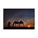 Trademark Fine Art, 30x47-Inch Camargue Sunrise by Phburchett