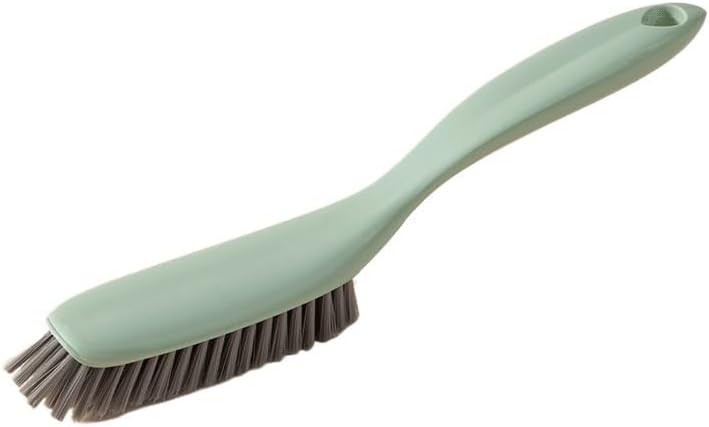 Forward Tilt Shoe Brush Boot Clothes Cleaning Plastic Polishing Scrub
