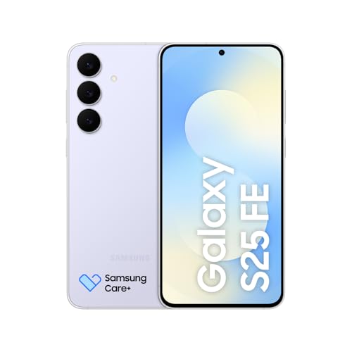 Celular Samsung Galaxy S25 FE 5G, 128GB, 8GB, Câmera Tripla - Azul