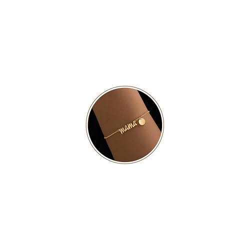 Nymerian Gold Initial Bracelets