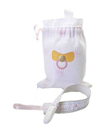 DOCOLASTRA Portapenne e pinza per ciuccio