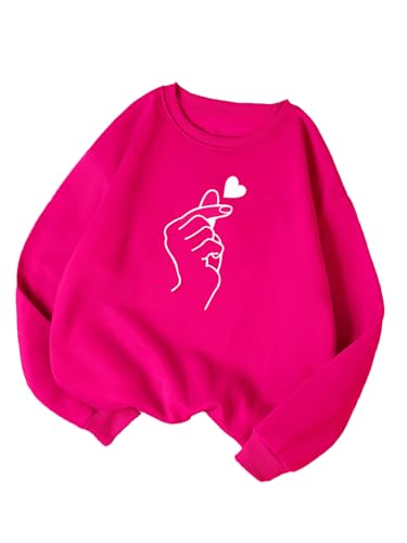 Image of KOTTY Women Full Sleeve Round Neck Solid Sweatshirt
