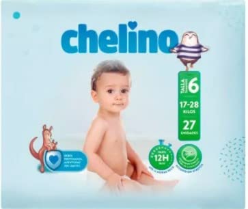 Indas PAÑAL CHELINO TALLA 6