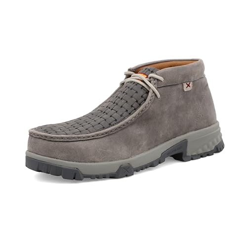 Image of Twisted X Men's Nano Composite Toe Chukka Driving Moc Work Boot
