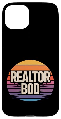 Realtor Bod 不動産エージェントフィットネスルーチンジム - スマホケース iPhone 15 Plus 用