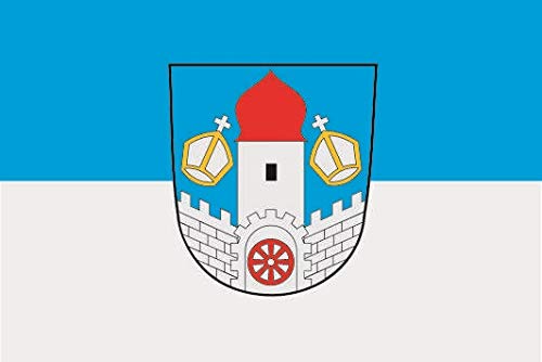 U24 Bootsflagge Naumburg OT Bad Kösen – 40x60 Cm, Polyester, Wetterfest – Mit Gurtband Und Strick, Premium-Qualität