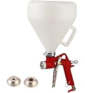 Hopper Spray Gun, Multiple Functions for Ceiling Wall Texture Air Drywall Render Plaster Painting