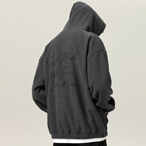 Men's Oversize Pullover Hoodie Loose Fit Ultra Soft Hooded Sweatshirt With Pockets Classic Long Sleeve Solid Hoodies2